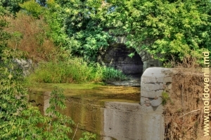 Мост над Раковцом в селе Хэдэрэуць, Окница