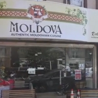 Ресторан "Молдова" в Нью-Йорке