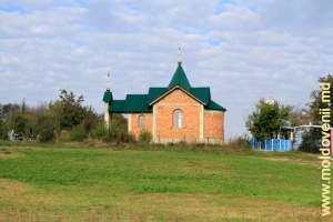 Церковь над рекой Каменкой в селе Кукуеций Векь, Рышкань