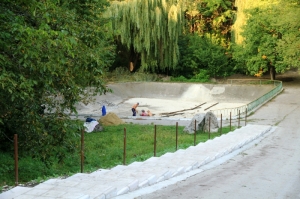 Реконструкция и ремонт бассейна (2010)
