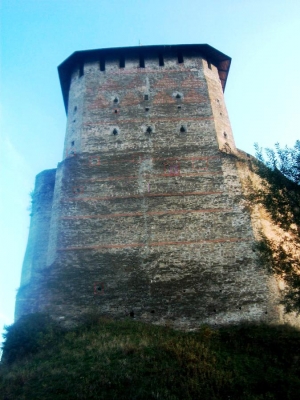 Turnul de nord (donjonul)