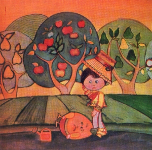 Desen animat "Bostănel", 1974