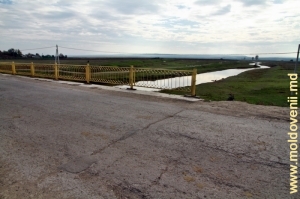 Podul peste Camenca între satele Cuhneşti şi Balatina