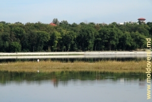 Parcul şi lacul „Valea Morilor”, octombrie 2012