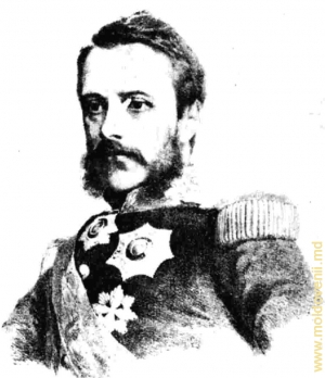 Alexandru Ioan Cuza în 1860