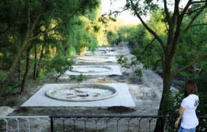 Реконструкция парка (2010)