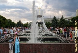 Festivitatea de deschidere a Complexului Memorial, Scuarul „M. Costin”, iulie 2007