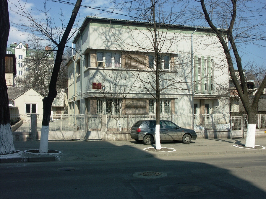 Vila urbana, str. Vlaicu Pîrcalab, Chișinau