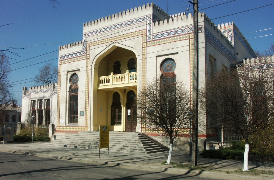 Muzeul Național de Etnografie și Istorie Naturala, ahr. A.I.Bernardazzi