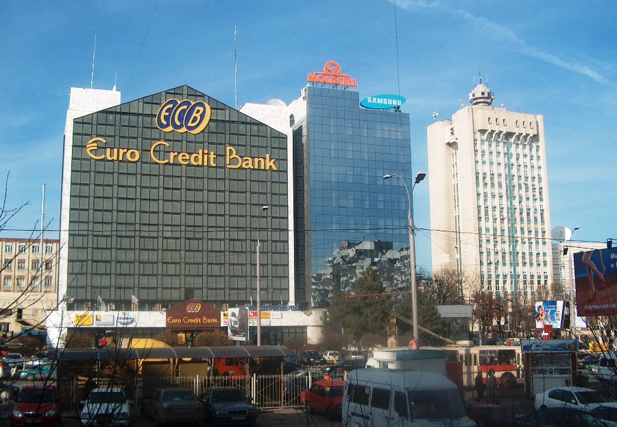 Sediul Băncii EuroCreditBank