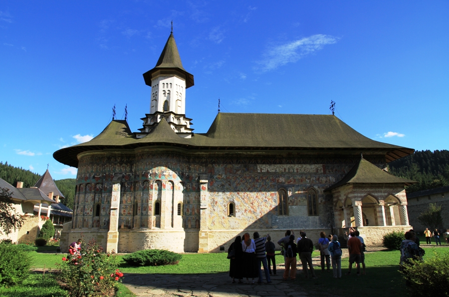 Suceviţa Monastery, Suceava County