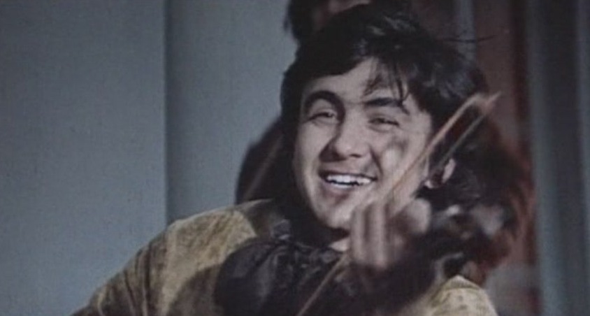 Cadru din film artistic "Lăutari", 1971