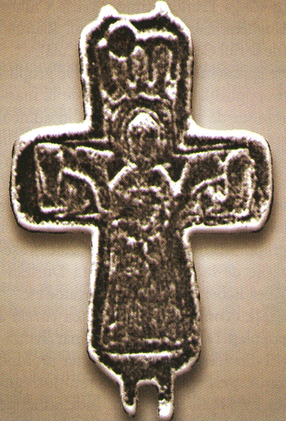 Cruce engolpion din argint