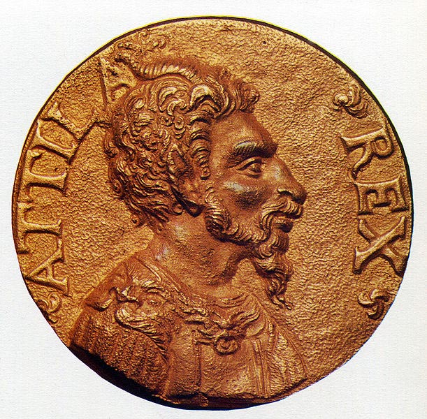 Аттила, вождь гуннов (433-453)