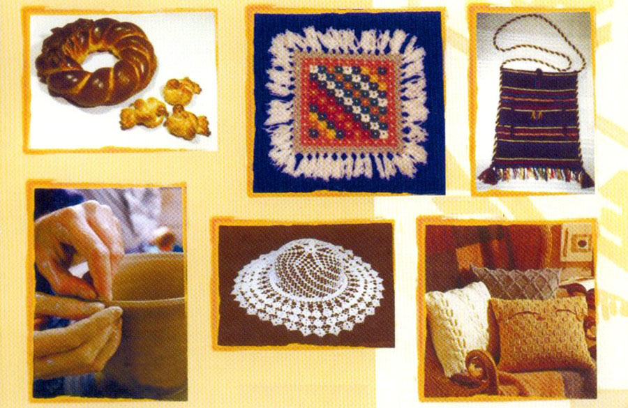 Artistic handicrafts products