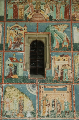 Фрагмент фрески церкви Св. Иона.