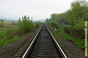 Calea ferată spre Ungheni