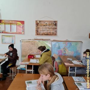 Domnitorii Moldovei timp de cinci secole la Gimnaziul "Ştefan Culea" din satul Tudora,raionul Ştefan Vodă