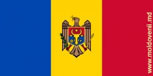 Drapelul actual al Republicii Moldova