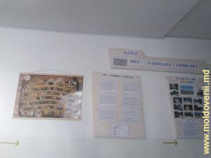 Domnitorii Moldovei timp de cinci secole la Gimnaziul din satul Săseni, raionul Călărași