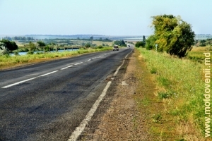 7-километровый участок дороги у Паланки, переданный Украине
