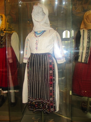 Costum tradițional din sudul Moldovei