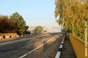 Peisaj de toamnă din apropierea Chişinăului
