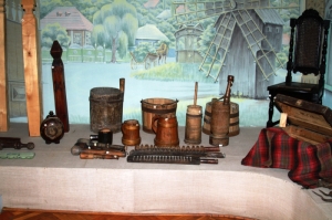 Экспонаты Единецкого музея