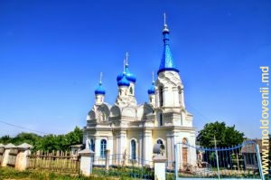 Церковь села Оницкань, Криулень
