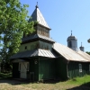 Деревянная церковь в селе Егоровка