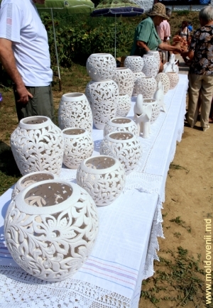 Образцы белой керамики