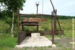 Привал на трассе между селами Дахновичи и Столничень, Хынчешть 
