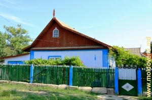 Крестьянский дом в селе Пуркары