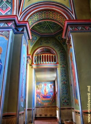 Успенский храм Ново-Нямецкого монастыря, Кицкань, Слобозийский район