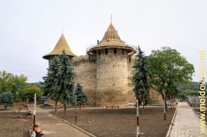 Реставрация Сорокской крепости, октябрь 2014 