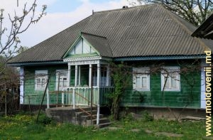 Case tradiţionale moldoveneşti la Bîrnzeni