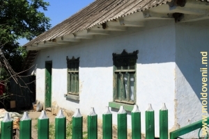 Casele şi ulicioarele satului Egorovca