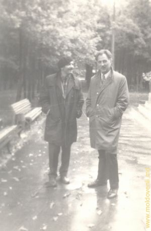 Mihai Volontir şi Gheorghe Rotăraş