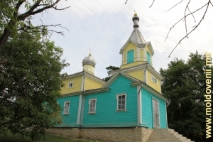 Biserica de lemn din satul Tătărăuca Nouă, Soroca