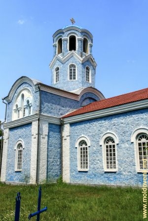 Церковь в селе Унгурь, Окница
