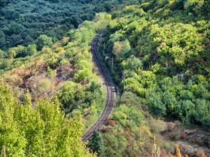 Железная дорога на север