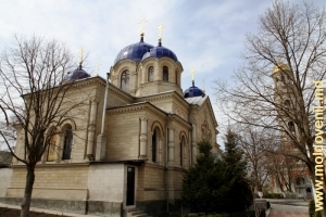 Mănăstirea Noul Neamţ din Chiţcani, aprilie 2012