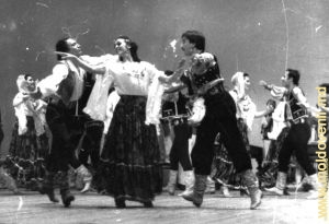 «Цыганский танец», Государственный Академический Ансамбль Народного Танца Молдовы «Жок»