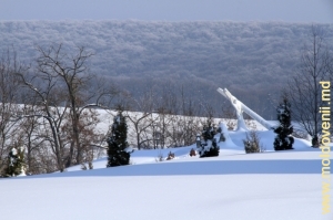 Монастырь Хынку, зима 2012 