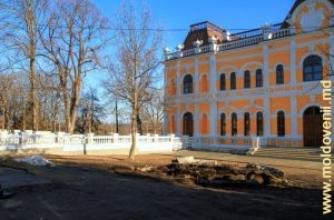 Виды дворца в период реконструкции, декабрь 2015 г. 