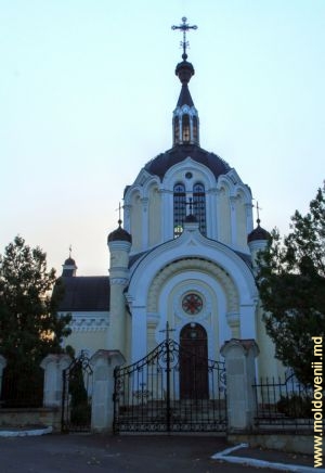 Biserica „Adormirea Maicii Domnului” din s. Donici, r. Orhei