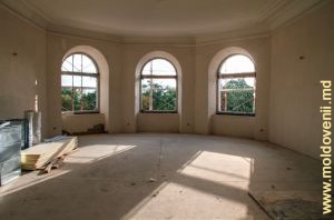 Интерьеры дворца в период реконструкции, сентябрь 2015 г. 