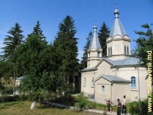 Biserica de vară a mănăstirii Ţigăneşti