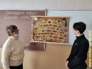 Domnitorii Moldovei timp de cinci secole la Liceul Teoretic "Alexandru Pușkin", orașul Dondușeni