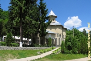 Biserica mănăstirii Rudi, Soroca